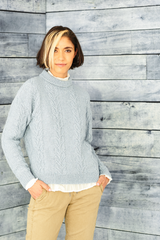 Stylecraft ReCreate DK Sweater Pattern 9859