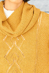 Stylecraft ReCreate Chunky Lace Sweaters Pattern 9861