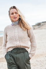 Stylecraft Highland Heathers DK Sweater Pattern 9863