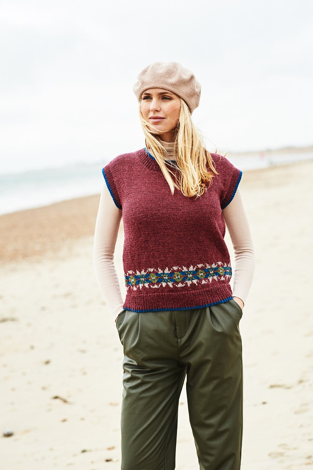 DICH HENDERSON FLUFFY SUMMER KNIT TANK（DICH HENDERSON