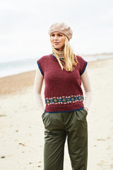 Stylecraft Highland Heathers DK Tank Top Pattern 9865