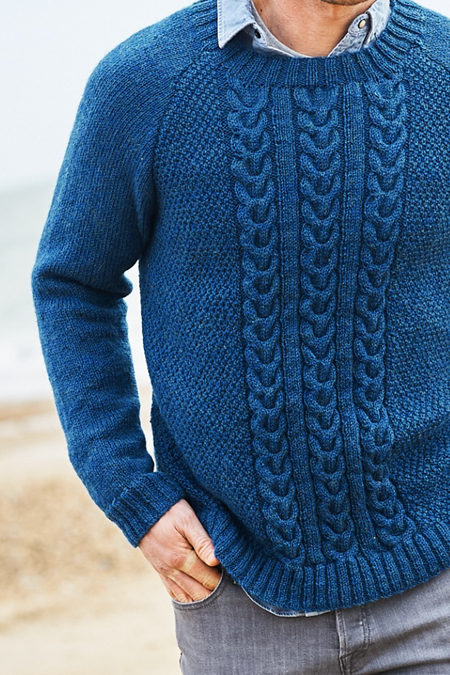Stylecraft Highland Heathers DK Sweater Pattern 9867