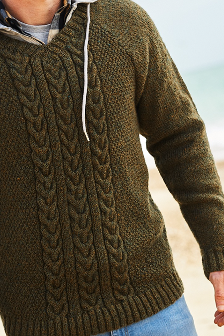 Stylecraft Highland Heathers DK Sweater Pattern 9867