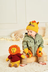 Stylecraft Rory the Lion Bellissima / Special DK Pattern 9868