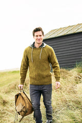 Stylecraft Highland Heathers Aran Sweater Pattern 9877