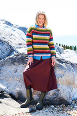 Stylecraft Grace Aran Sweater Pattern 9927