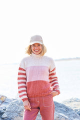 Stylecraft Grace Aran Sweater Pattern 9927
