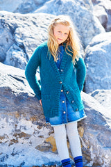 Stylecraft Grace Aran Jackets Pattern 9933