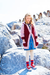 Stylecraft Grace Aran Jackets Pattern 9933