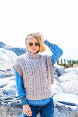 Stylecraft Fusion Chunky Sweater & Tank Top Pattern 9941