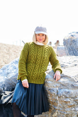 Stylecraft Fusion Chunky Sweater & Tank Top Pattern 9941