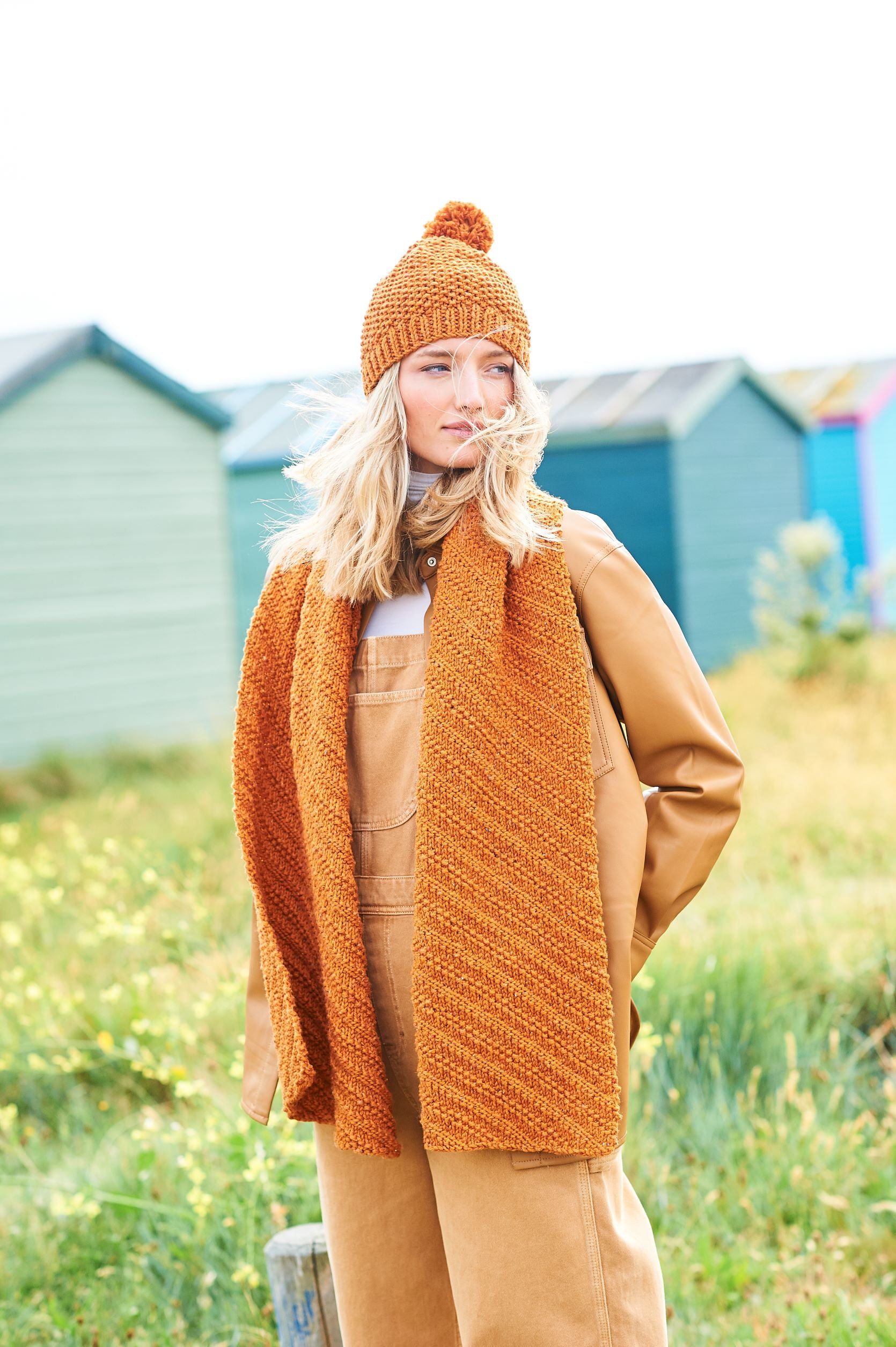 Stylecraft Recreate Chunky Hat & Shawl Pattern 9948