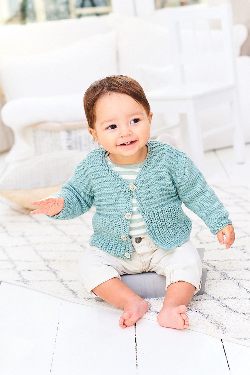 Stylecraft Sweet Dreams/Bambino DK Cardigans Pattern 9978