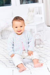 Stylecraft Sweet Dreams/Bambino DK Cardigans Pattern 9978