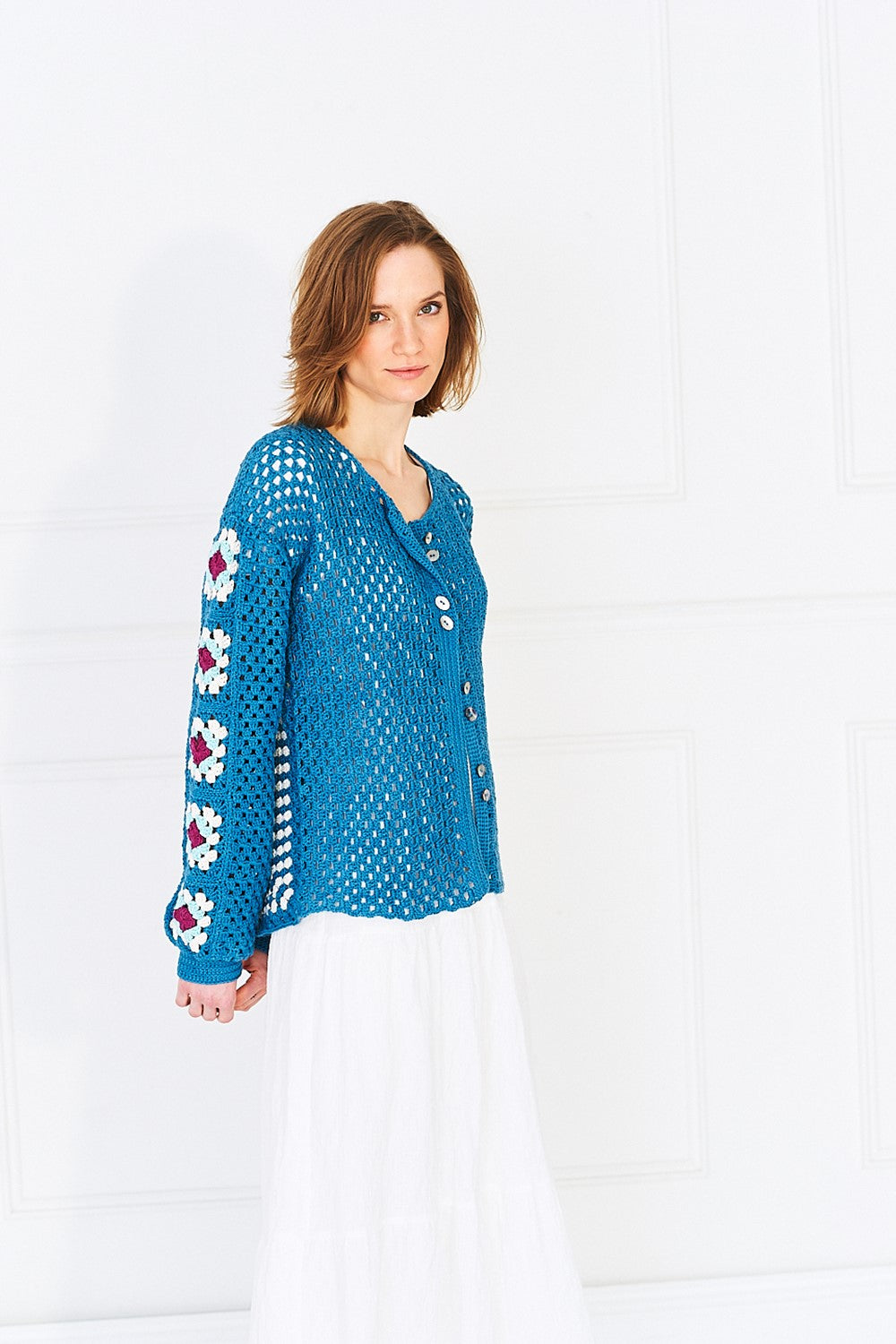 Stylecraft Naturals Bamboo Cotton DK Crochet Cardigan & Top