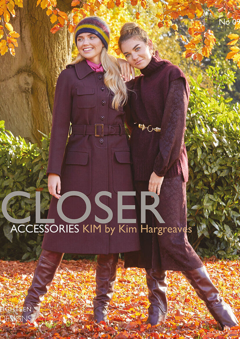 Rowan Closer Accessories - 18 Projects by Kim Hargreaves