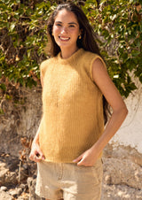 Rowan Mode Afterglow Cotton DK Summer Top Pattern By Quail Studio MIP103