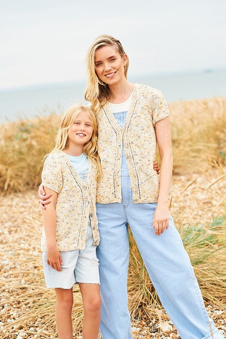 Stylecraft Love You Aran Cardigan Pattern 9969