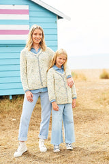 Stylecraft Love You Aran Cardigan Pattern 9969