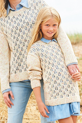 Stylecraft Love You Aran Cardigan Pattern 9974