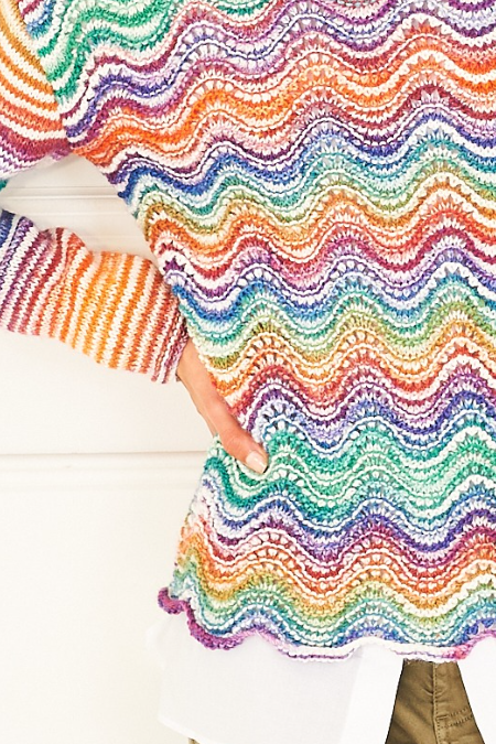 Stylecraft Knit Me, Crochet Me DK Sweater & Tank Top Pattern 10037