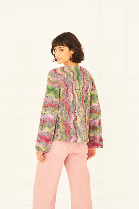 Stylecraft Knit Me, Crochet Me DK Cardigans Pattern 10040