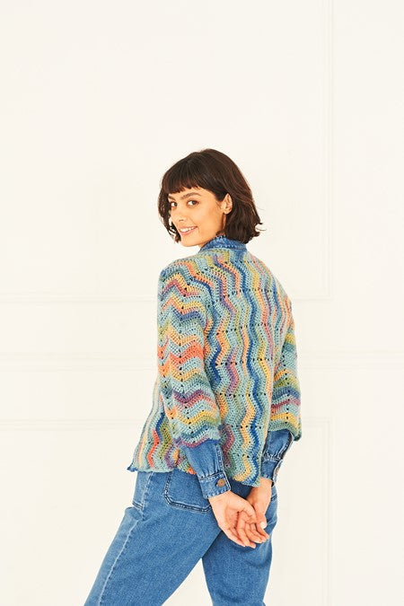 Stylecraft Knit Me, Crochet Me DK Cardigans Pattern 10040