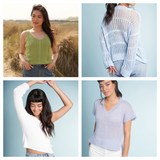 Rowan Essential Pastels - 10 Projects by Quail Studio