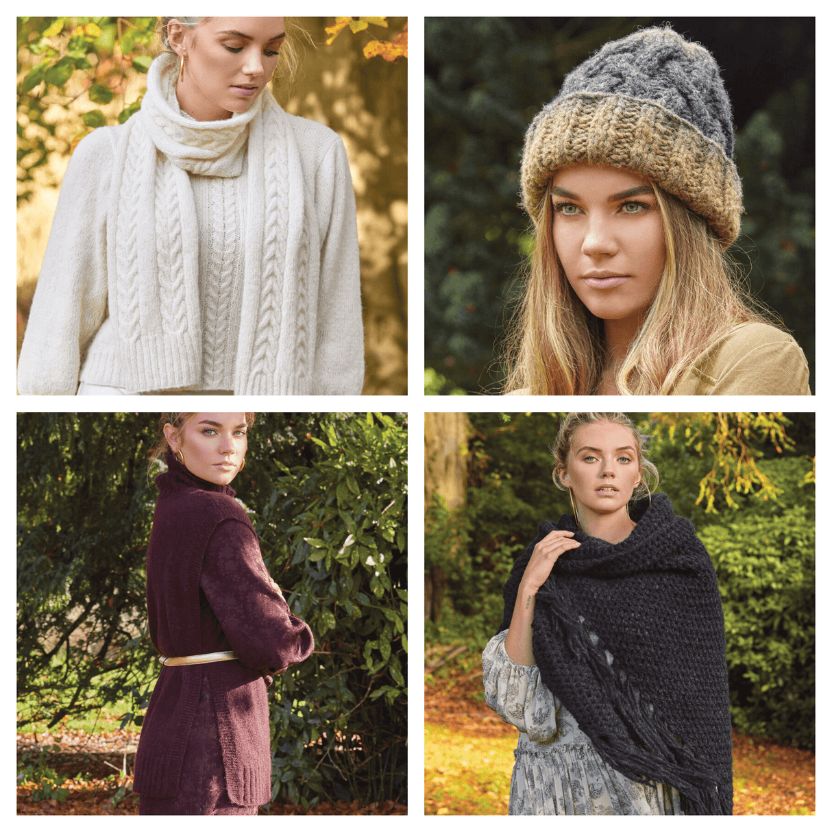 Rowan Closer Accessories - 18 Projects by Kim Hargreaves