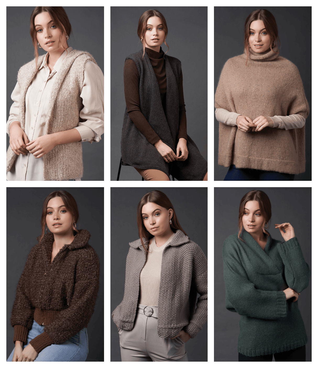 Rowan Essential Outerwear - 10 Projects by Quail Studio