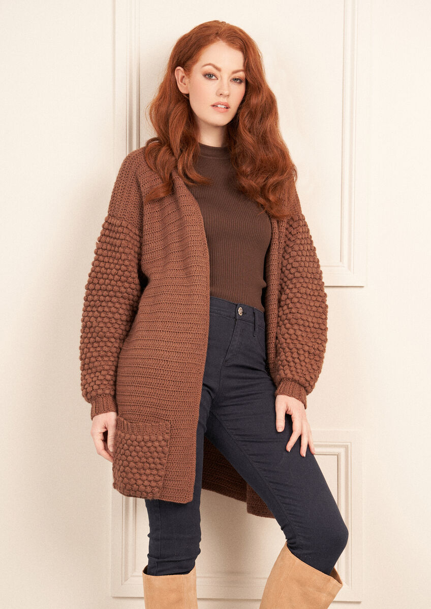 Rowan Big Wool - Crochet Style 11 Projects by Emma Wright RTP003