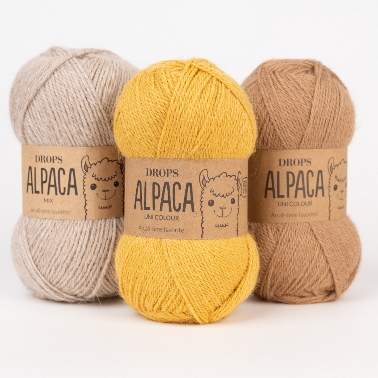 Drops Alpaca 4 Ply 50g