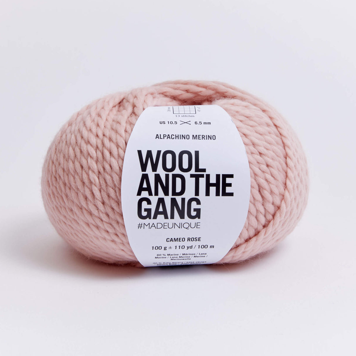 Wool and The Gang Alpachino Merino Chunky 100g