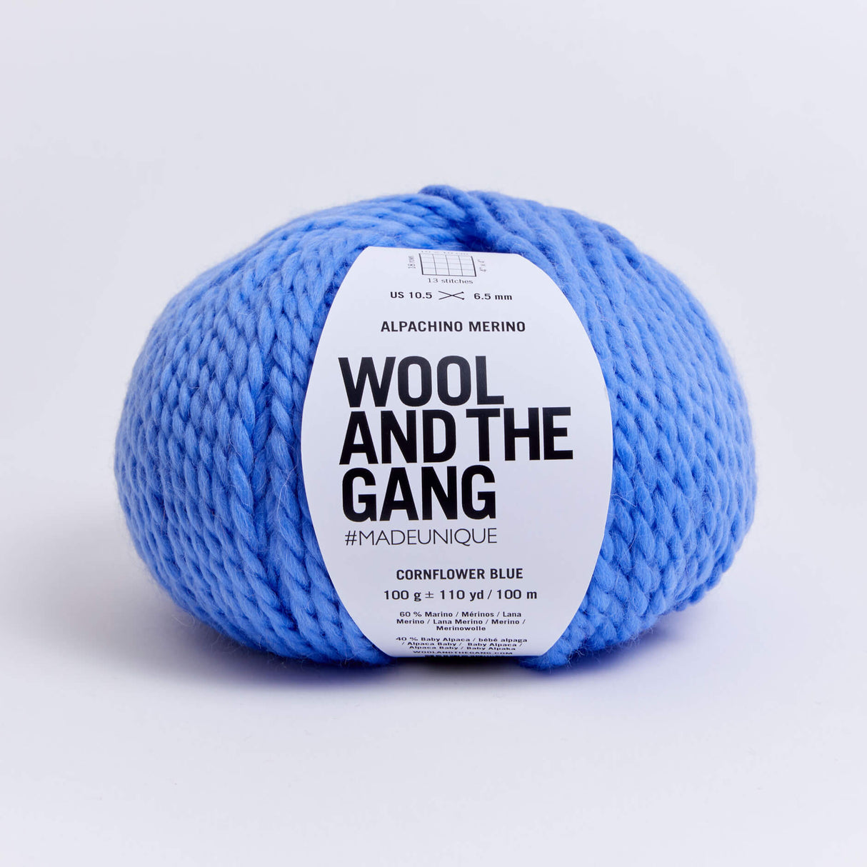 Wool and The Gang Alpachino Merino Chunky 100g