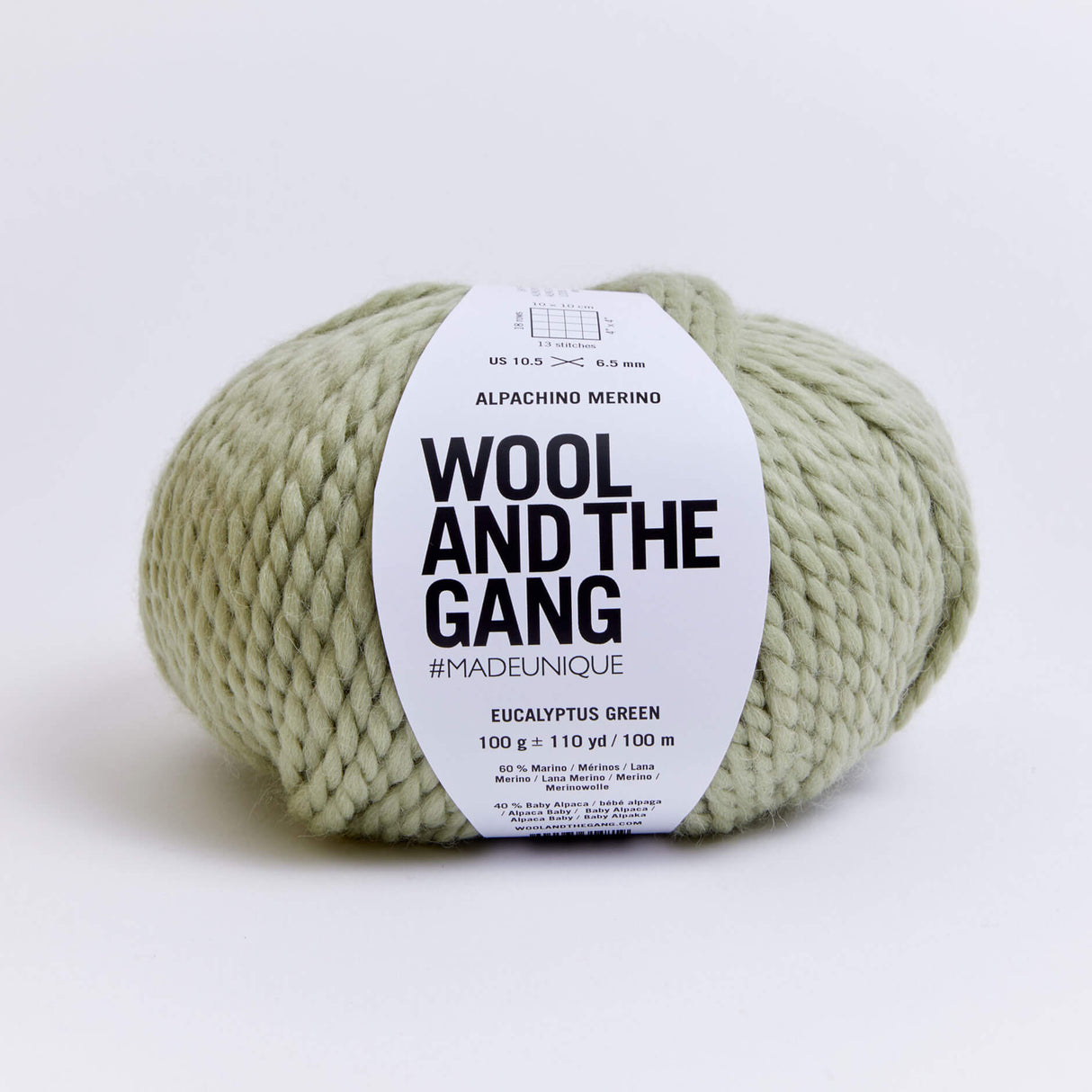 Wool and The Gang Alpachino Merino Chunky 100g