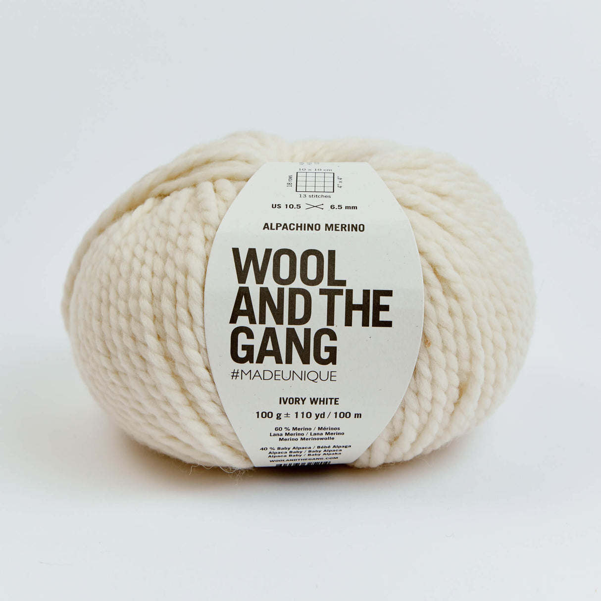 Wool and The Gang Alpachino Merino Chunky 100g