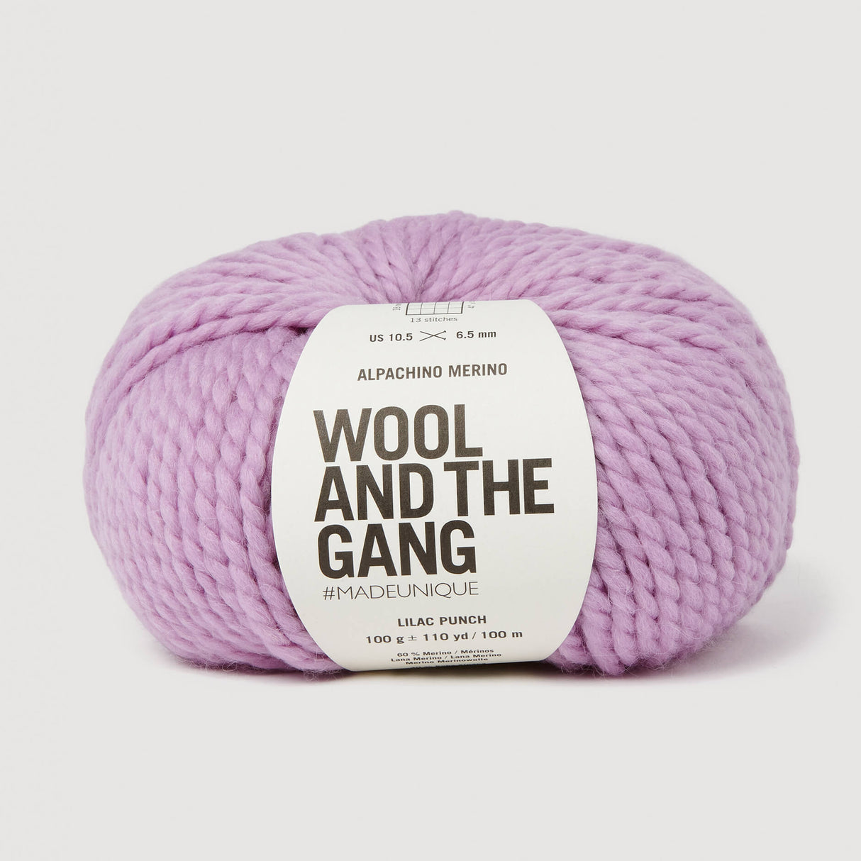 Wool and The Gang Alpachino Merino Chunky 100g