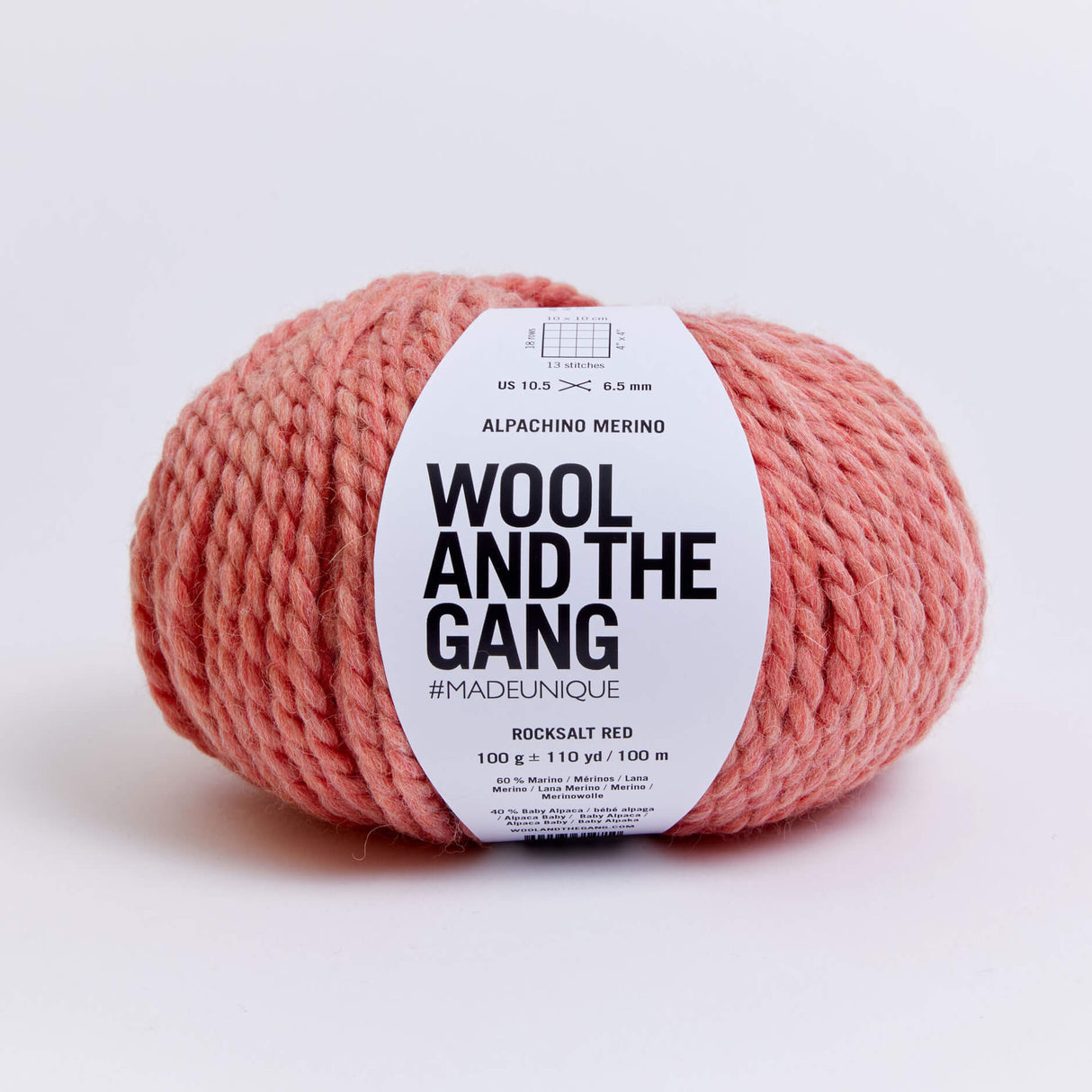 Wool and The Gang Alpachino Merino Chunky 100g