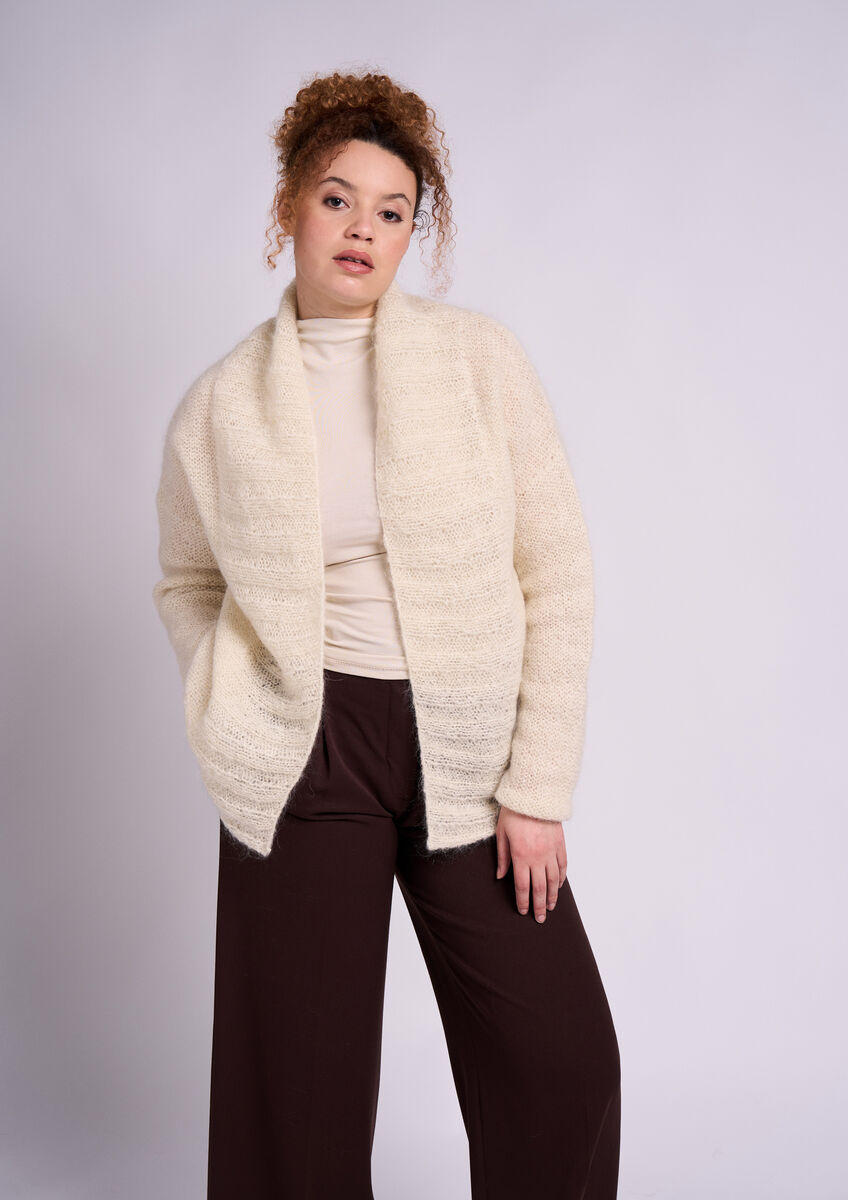 Rowan Mode Mohair Soft Amalfi Cardigan Pattern by Quail Studio MIP92