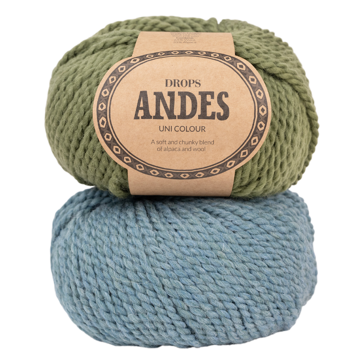 Drops Andes Super Chunky 100g
