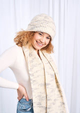 Rowan Mode Colourmix Apollo Beanie & Scarf Pattern by Quail Studio MIP89