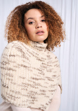 Rowan Mode Colourmix Archer Poncho Pattern by Quail Studio MIP90