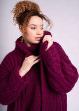 Rowan Mode Mohair Soft Aeron Cardigan Pattern by Quail Studio MIP97