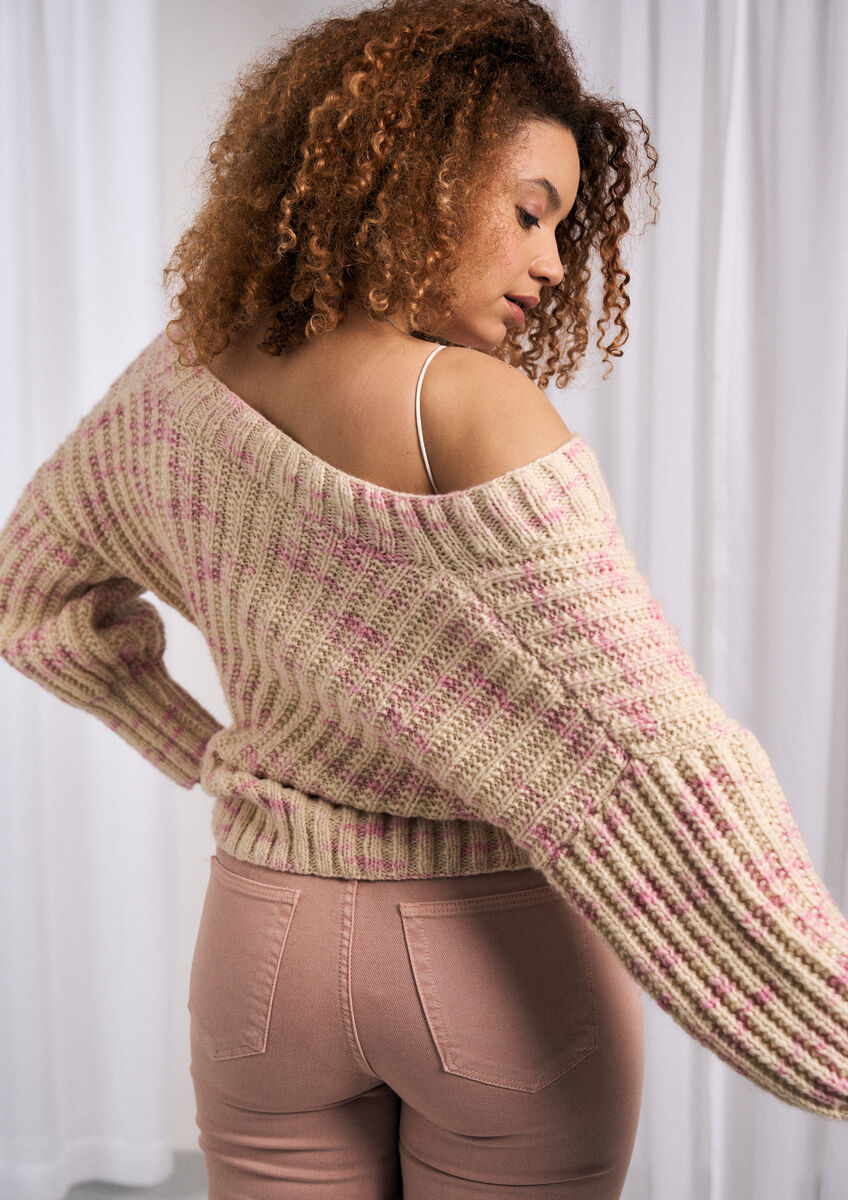 Rowan Mode Colourmix Cardigan Aries Pattern by Quail Studio MIP88