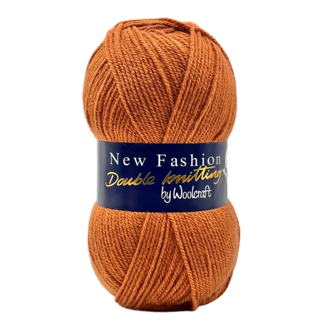 Woolcraft New Fashion DK - Auburn 3593