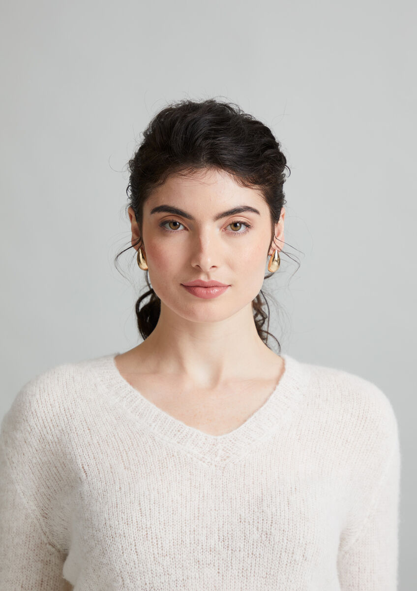 Rowan Mode Alpaca Haze Ayla Pattern by Quail Studio MIP71