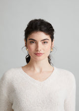 Rowan Mode Alpaca Haze Ayla Pattern by Quail Studio MIP71