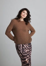 Rowan Mode Alpaca Haze Ayla Pattern by Quail Studio MIP71