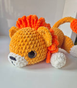 LittleWoolShop Snuggle Puff Chunky Lincoln The Lion Pattern 04