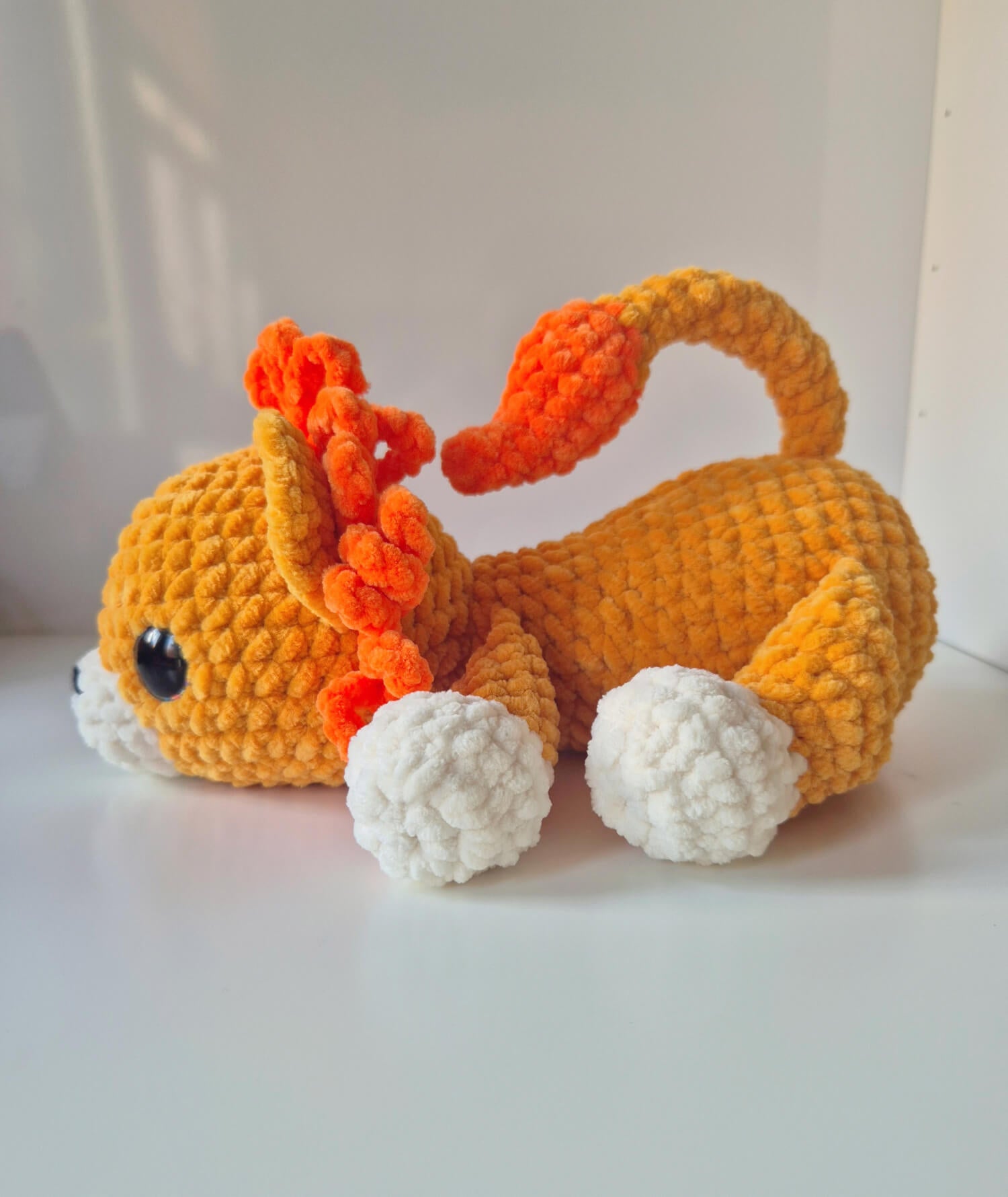 LittleWoolShop Snuggle Puff Chunky Lincoln The Lion Pattern 04